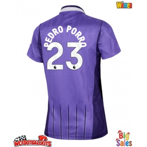 Tottenham Hotspur Pedro Porro #23 Replica Third Stadium Shirt for Women 2026-27 Short Sleeve